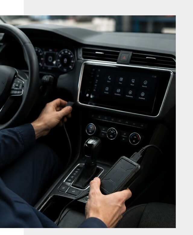 Русификация новых автомобилей под ключ для любых марок в Ухте