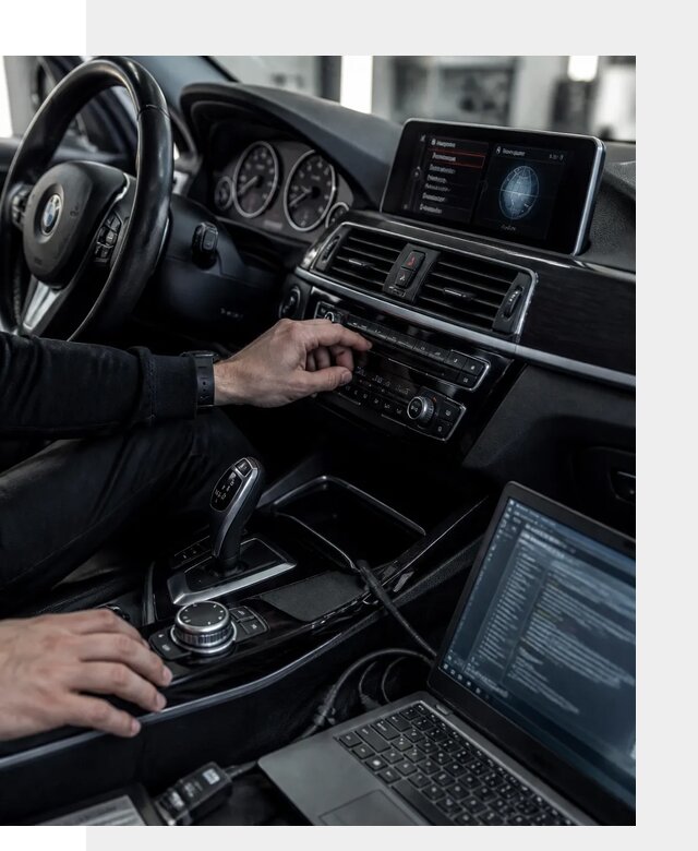 Русификация автомобилей BMW с адаптацией меню и функций в Ухте