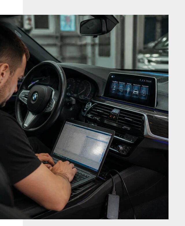 Русификация мультимедиа BMW для авто под ключ в Ухте