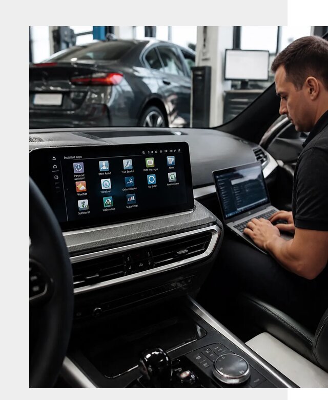 Установка приложений BMW в Ухте по цене от 5974 р. | ФастМобиль-Хта