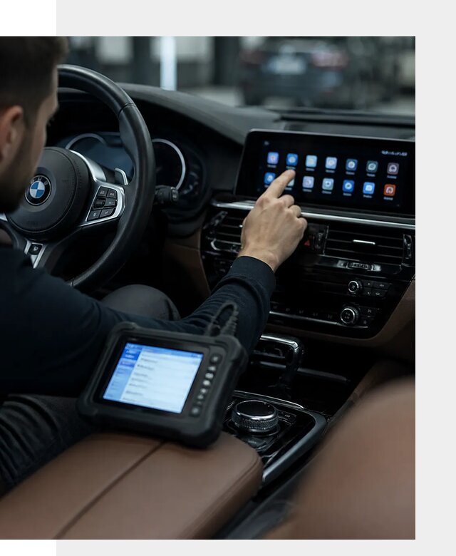 Установка приложений и мультимедиа сервисов BMW в Ухте