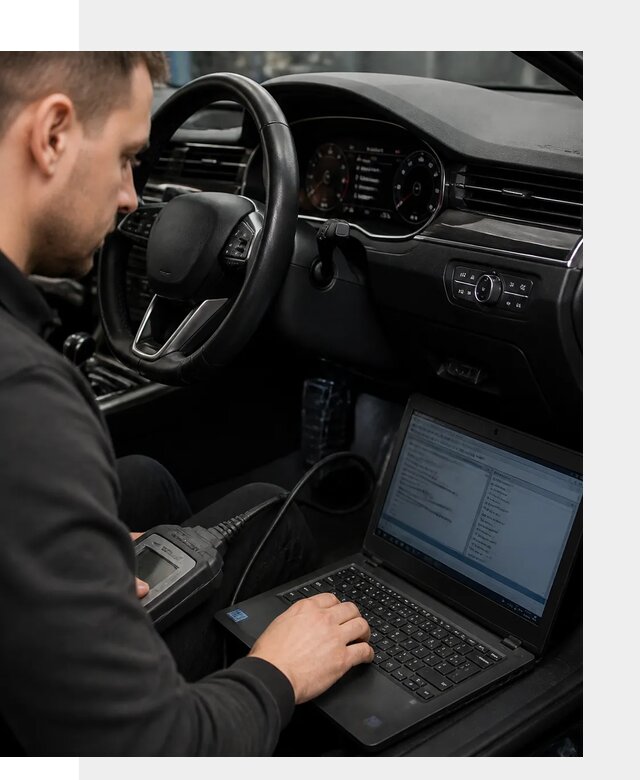 Русификация приборной панели VAG автомобилей в Ухте