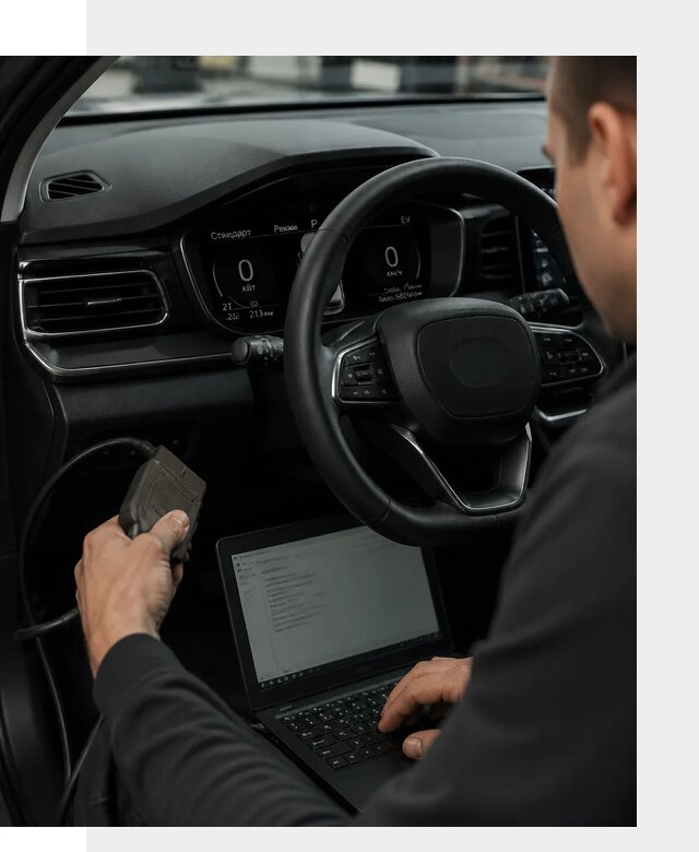 Русификация приборной панели автомобилей BYD в Ухте