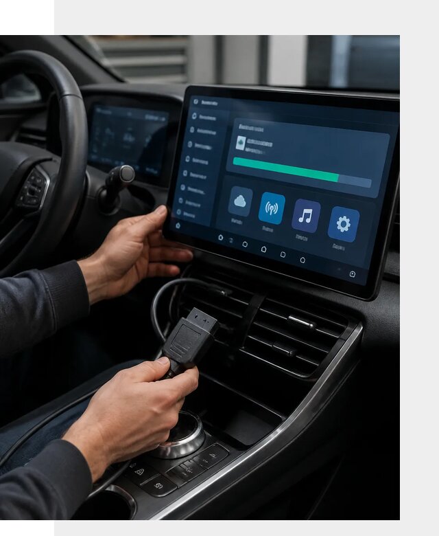 Установка приложений BYD для автомобиля под ключ в Ухте