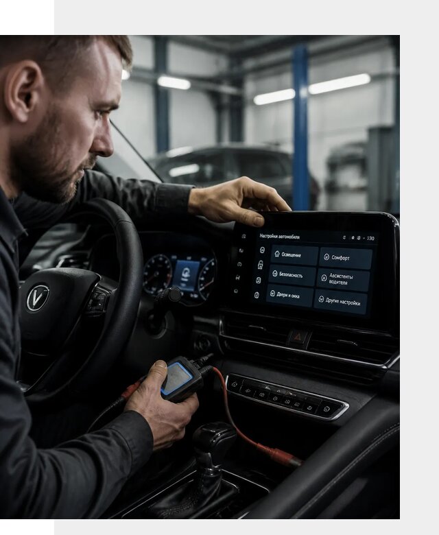 Русификация Changan CS55 и мультимедиа под ключ в Ухте
