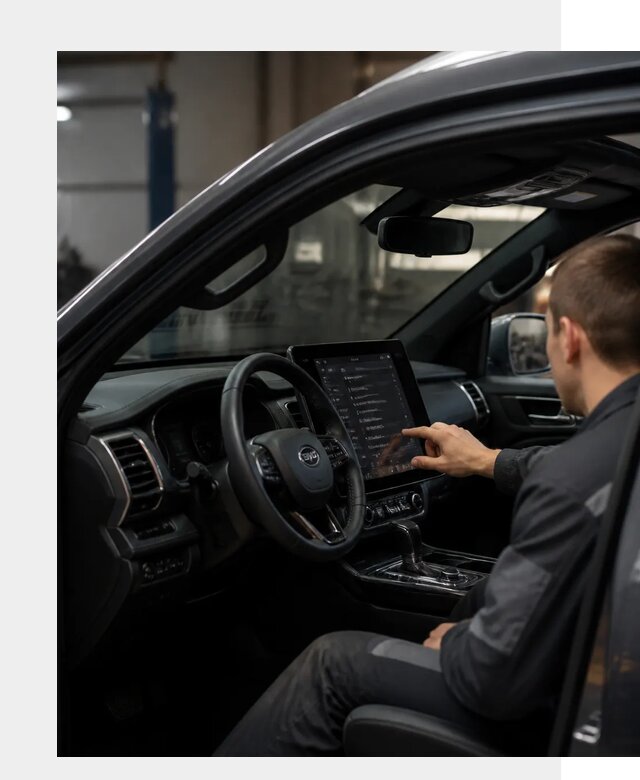 Русификация Changan Hunter в Ухте от 6986 р. | ФастМобиль-Хта