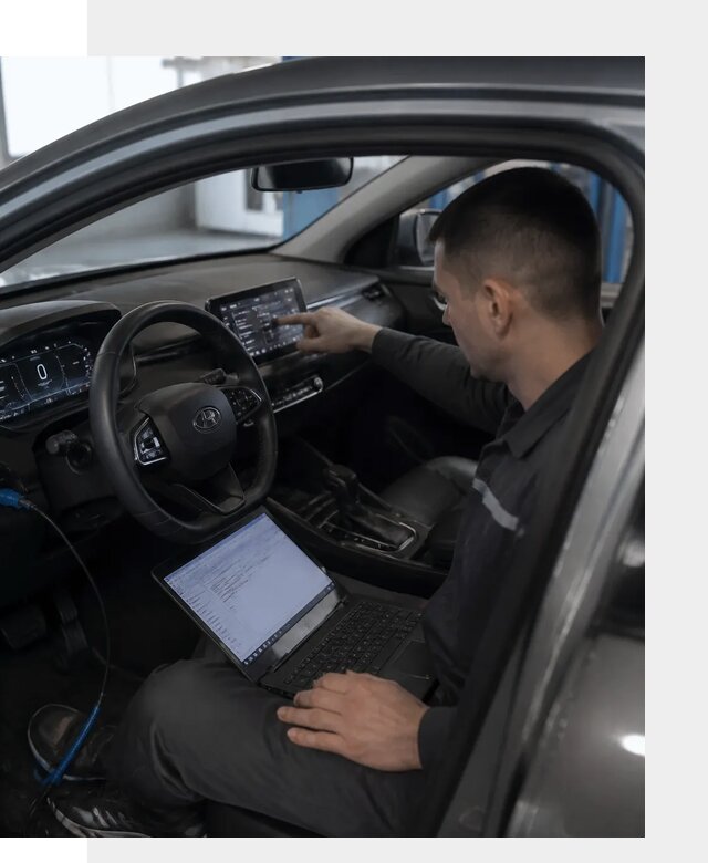 Русификация Changan LAMORE в Ухте с сохранением функций
