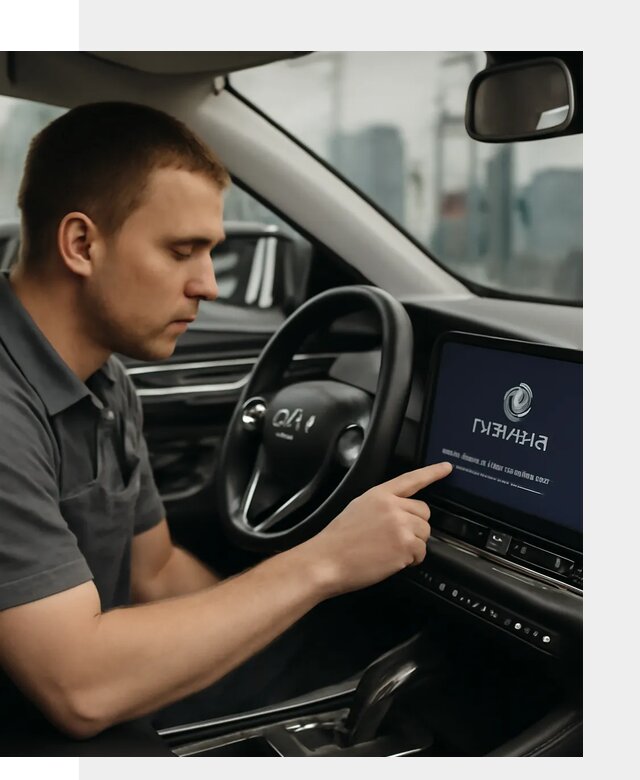 Установка приложений Changan и сервисов в авто в Ухте