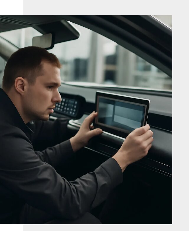 Профессиональная русификация автомобиля Deepal S07 в Ухте