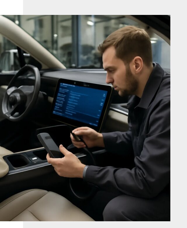 Русификация Deepal S7 с настройкой меню и навигации в Ухте