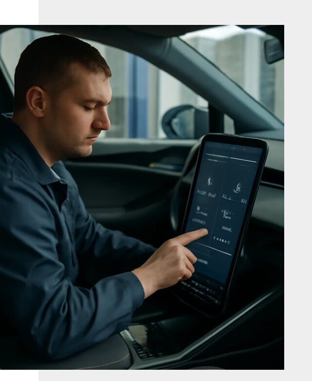 Русификация мультимедиа и приборной панели Deepal SL03 в Ухте