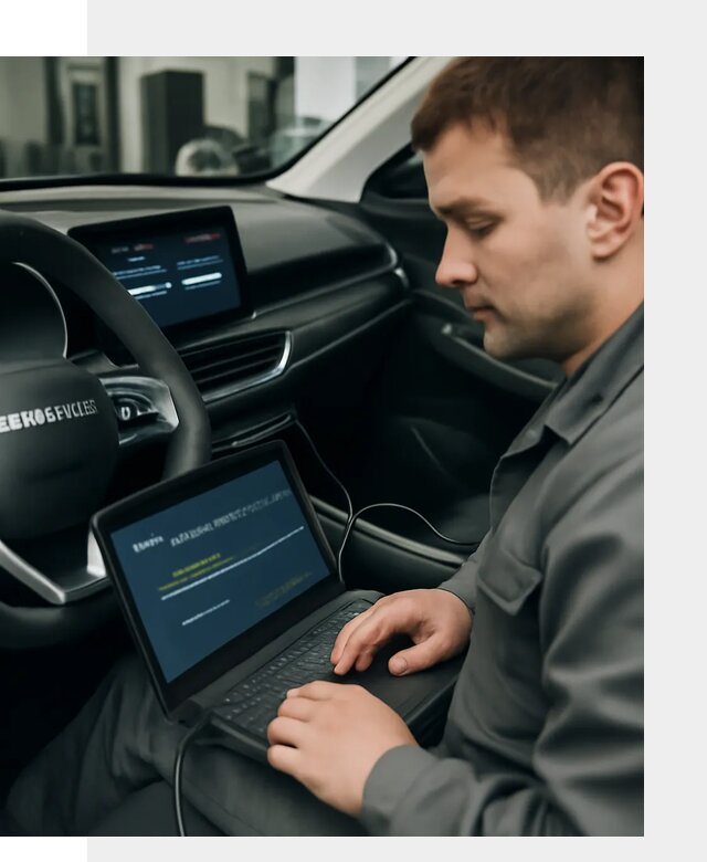 Профессиональная русификация автомобилей Exeed в Ухте