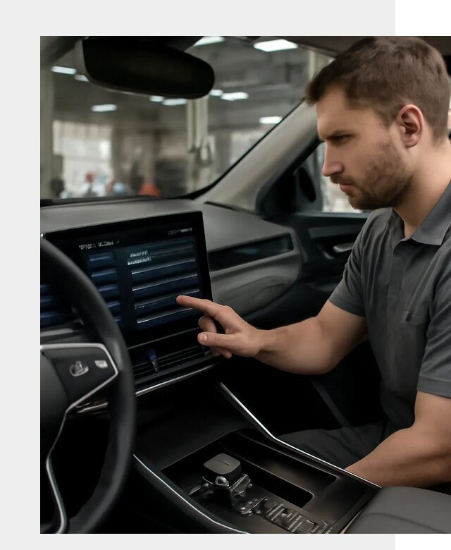 Русификация Exeed RX в Ухте по цене от 7999 р. | ФастМобиль-Хта