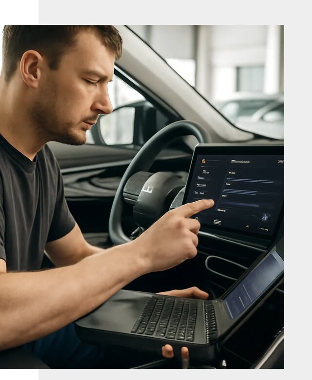 Русификация и адаптация мультимедии Exeed TXL в Ухте