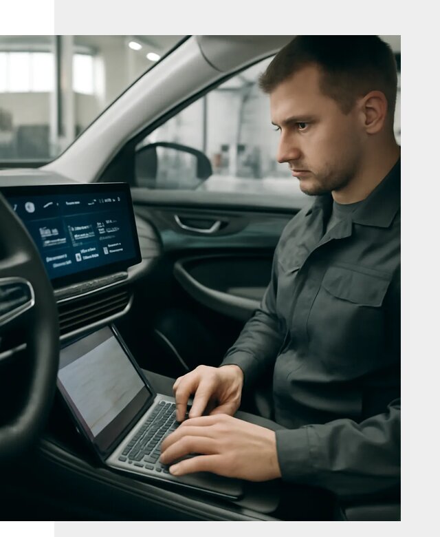 Русификация мультимедиа Exeed под ключ для авто в Ухте