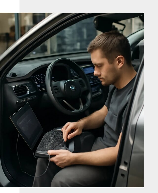Русификация автомобилей GAC с адаптацией меню в Ухте