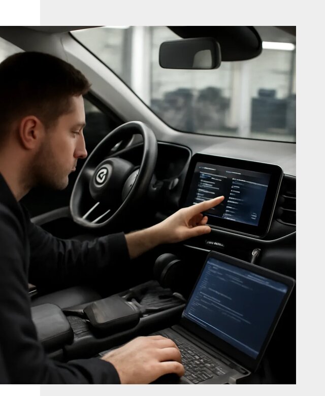 Русификация GAC GS 8 с полной локализацией интерфейса в Ухте
