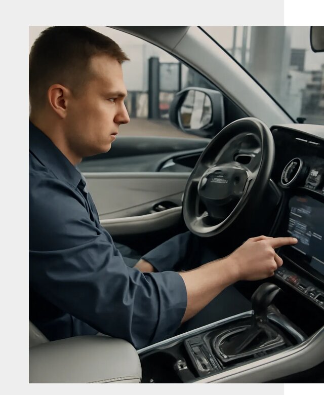 Русификация Geely в Ухте по цене от 7594 р. | ФастМобиль-Хта