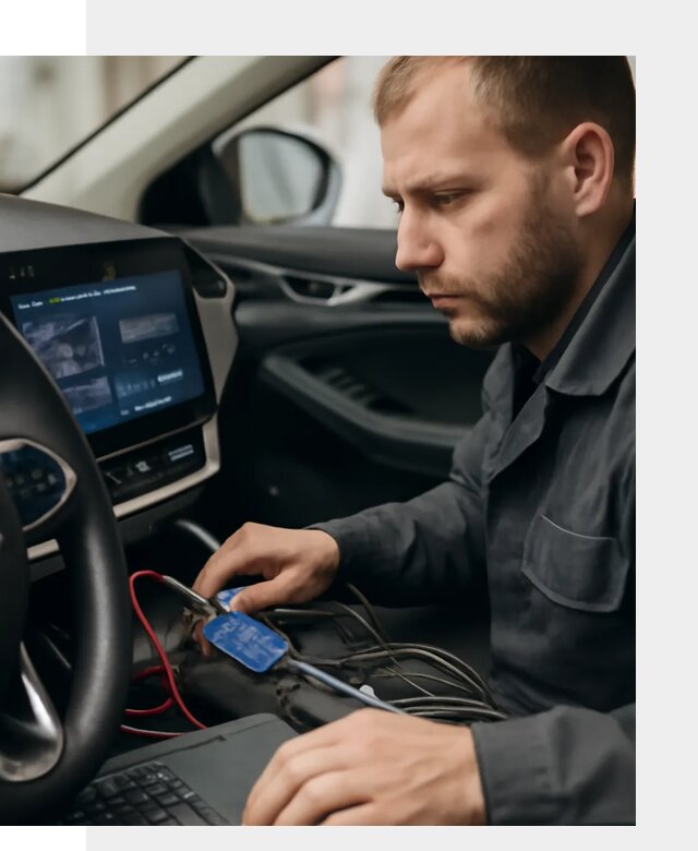 Профессиональная русификация автомобилей Geely в Ухте