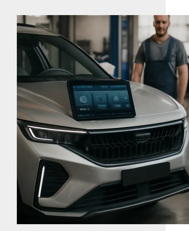 Русификация Geely Bouye L Cool в Ухте от 6986 р. | ФастМобиль-Хта