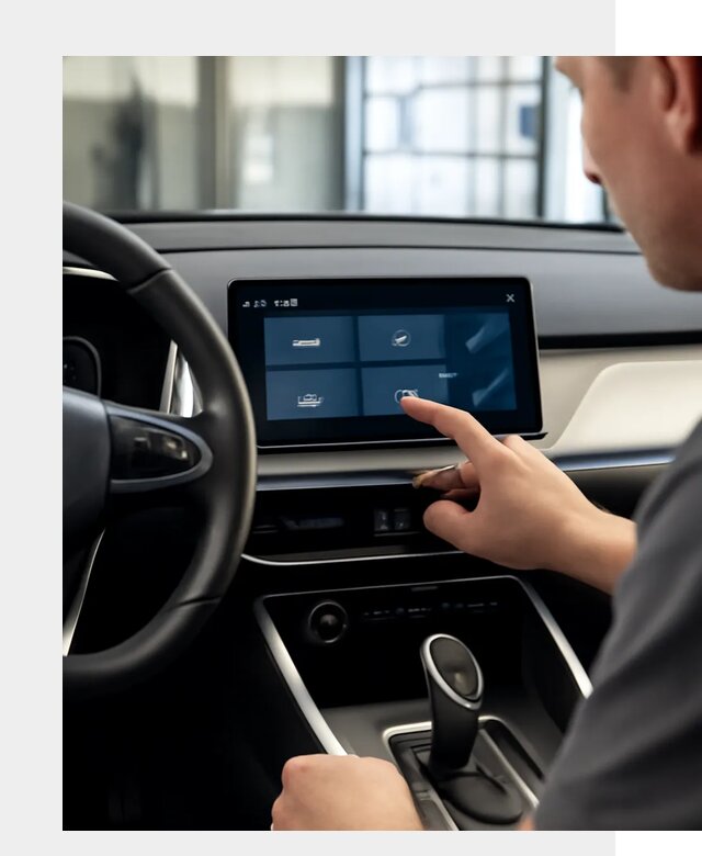 Русификация Geely Coolray в Ухте от 7999 р. | ФастМобиль-Хта