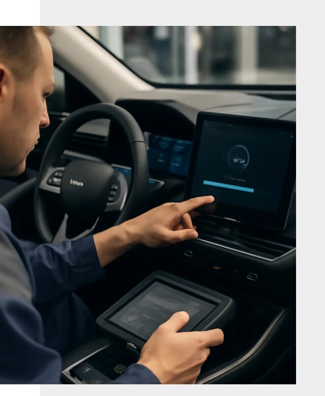 Установка приложений Haval на мультимедиа и навигацию в Ухте