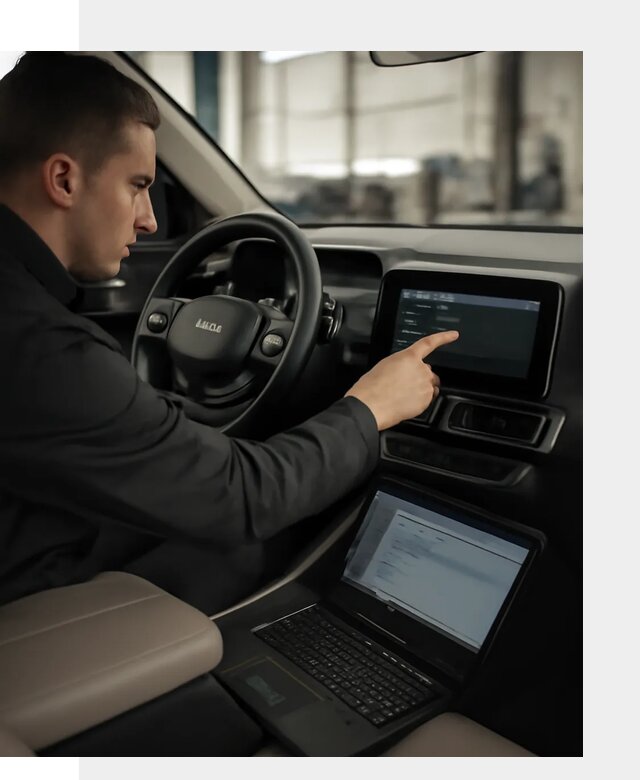Русификация Jetour T2 BENZ HYB под ключ для авто в Ухте
