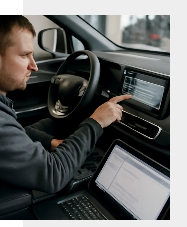 Русификация мультимедиа Jetour для автомобилей в Ухте