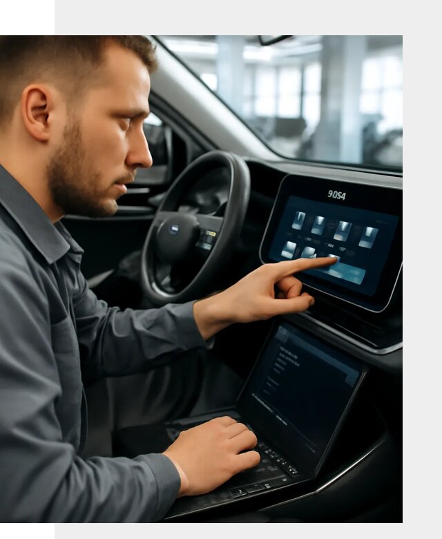 Установка приложений и сервисов Jetour в автомобиле в Ухте