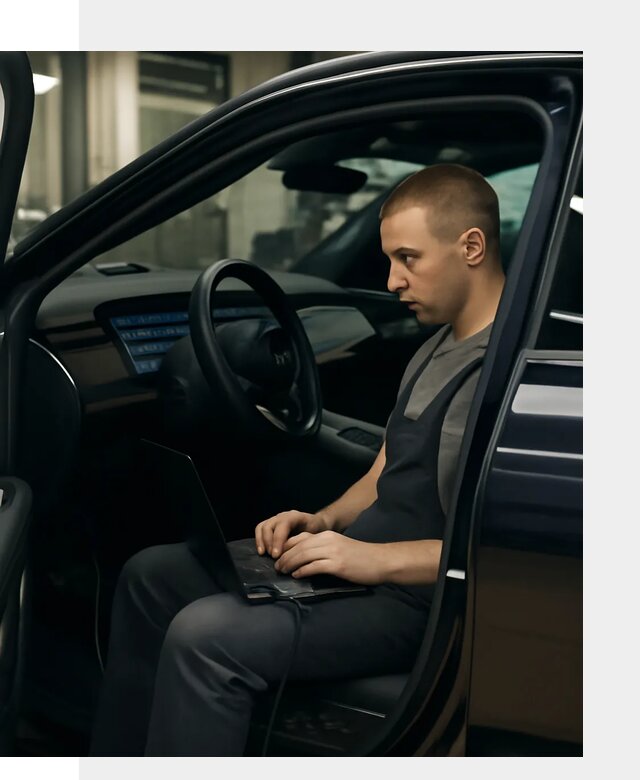 Русификация LiXiang L9 автомобиля в Ухте под ключ