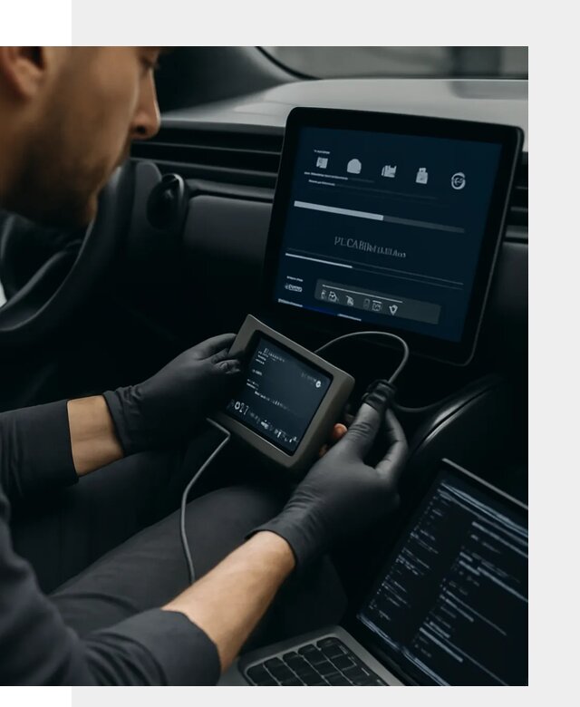 Установка приложений LiXiang для автомобилей в Ухте
