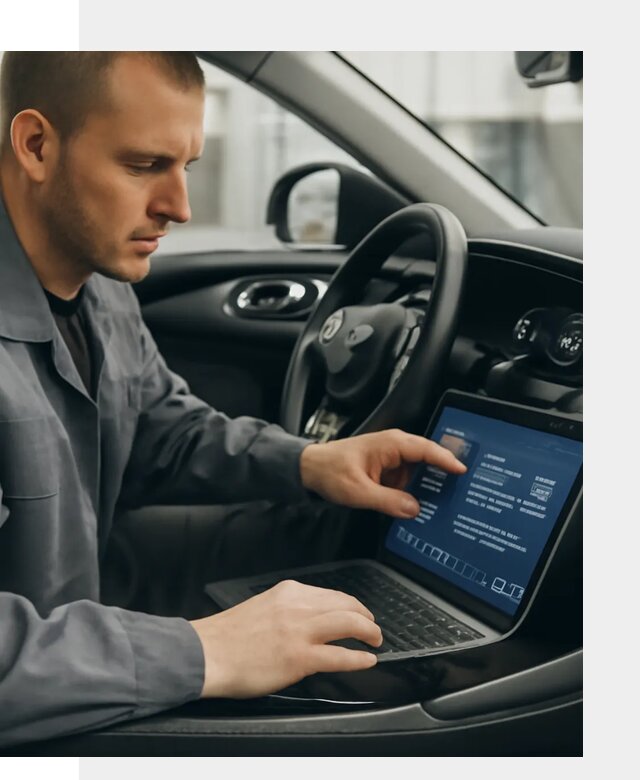 Русификация приборной панели автомобиля Lynk Co в Ухте