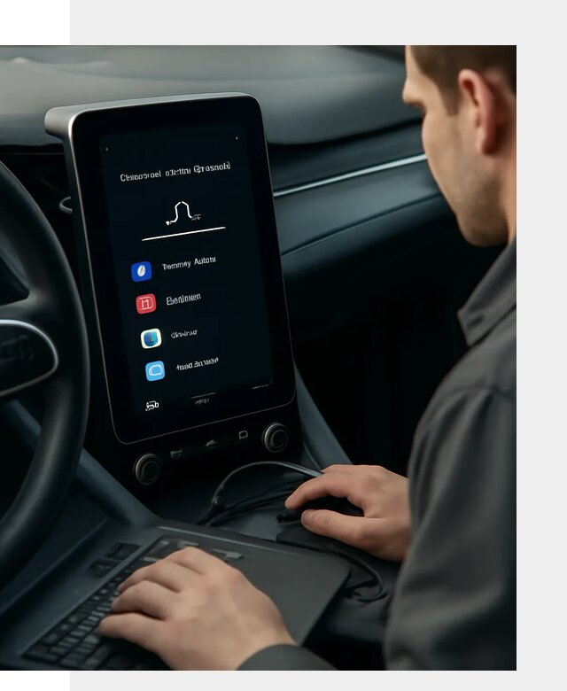 Установка приложений Lynk Co на автомобиль в Ухте