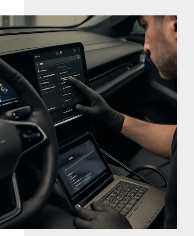 Русификация приборной панели Rising автомобиля в Ухте
