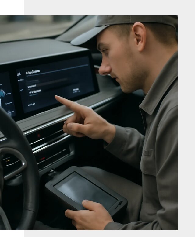 Русификация приборной панели автомобиля Voyah в Ухте