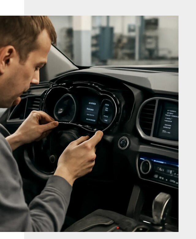 Русификация приборной панели автомобилей Hyundai в Ухте