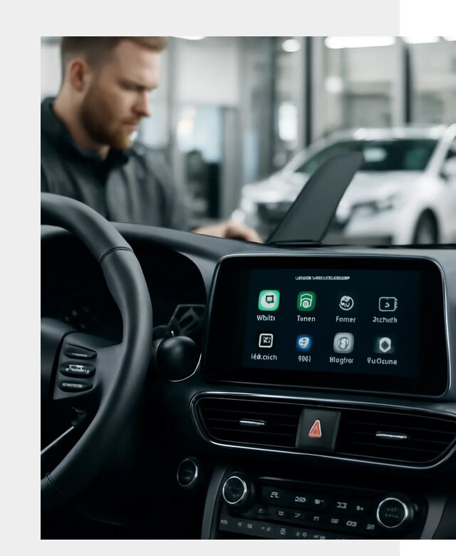 Установка приложений Hyundai в Ухте по цене от 5974 р. | ФастМобиль-Хта