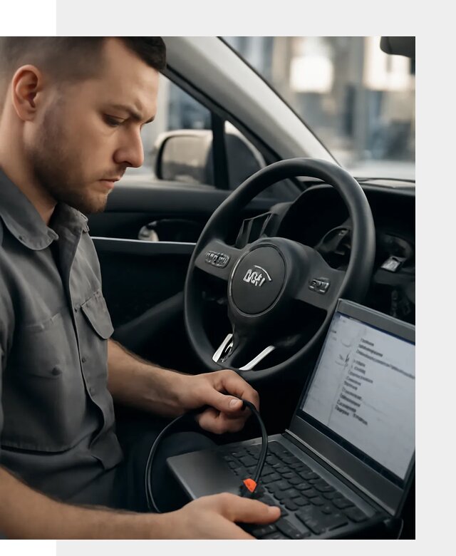 Русификация приборной панели Kia для автомобилей в Ухте