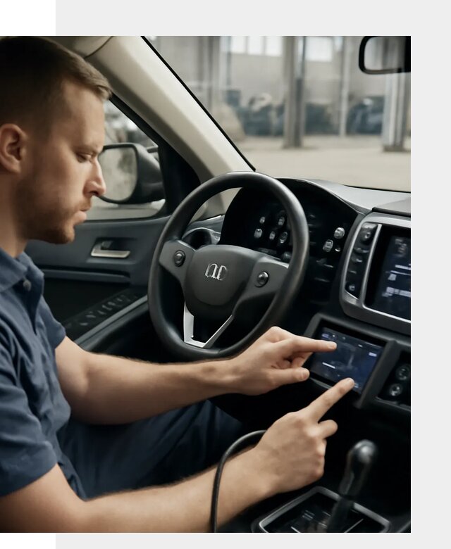 Русификация автомобилей SsangYong под ключ в Ухте