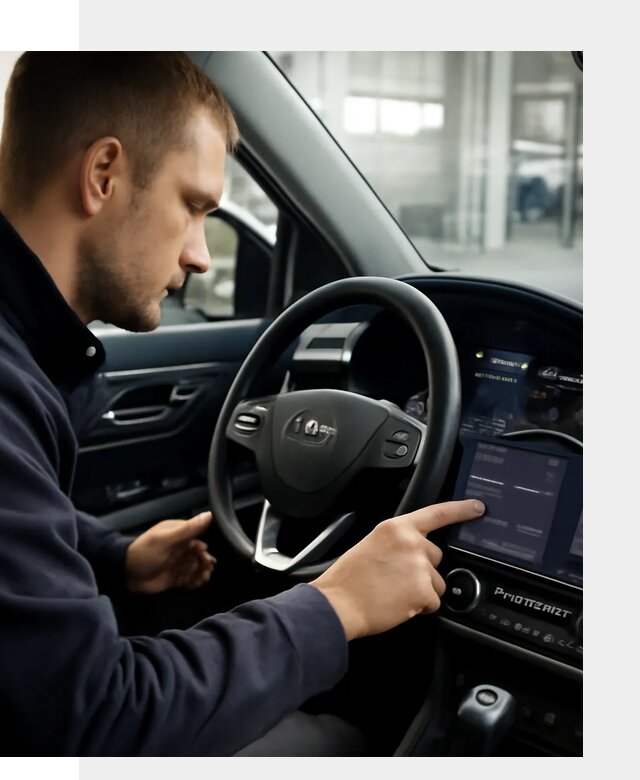 Русификация SsangYong Korando в Ухте под ключ для авто