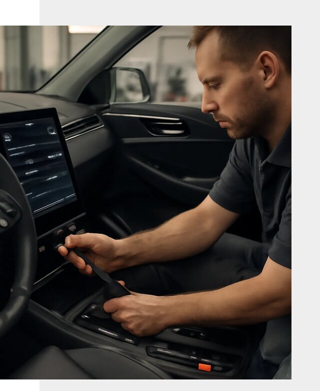 Восстановление автомобиля после русификации в Ухте