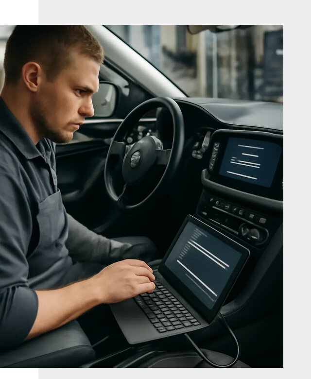 Прошивка авто на русский язык с адаптацией в Ухте