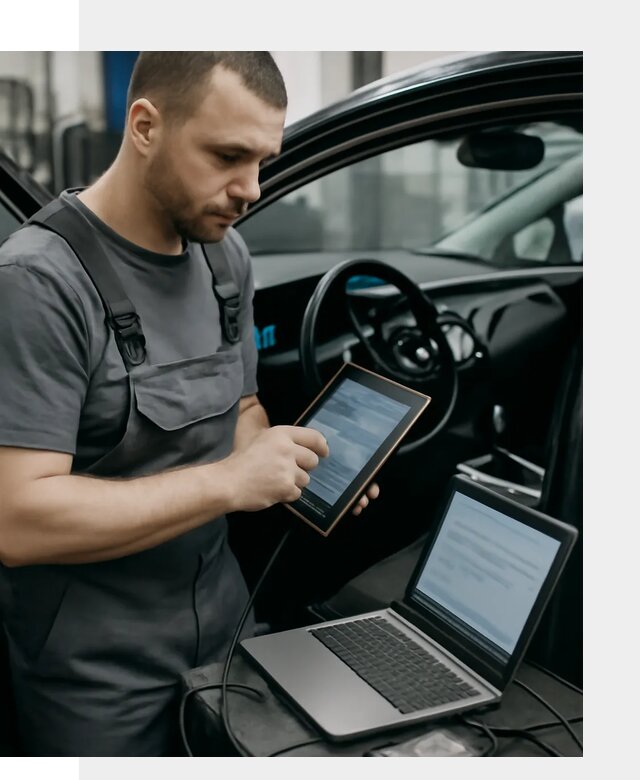 Русификация гибридных автомобилей под ключ в Ухте