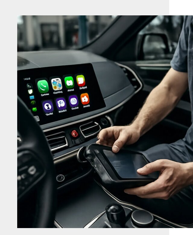 Активация Apple CarPlay в Ухте по цене от 4556 р. | ФастМобиль-Хта