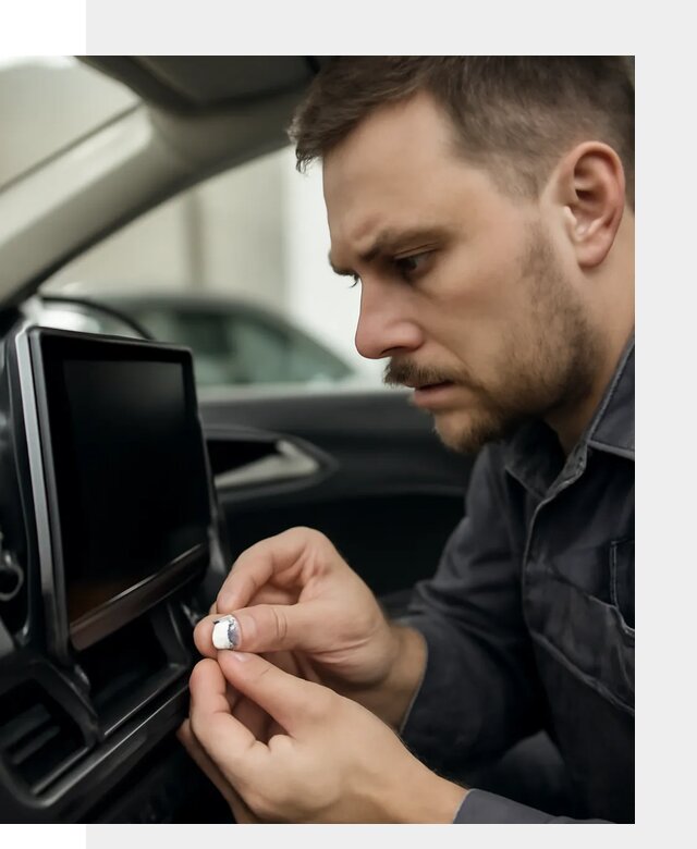 Установка SIM карты в авто для мультимедиа в Ухте