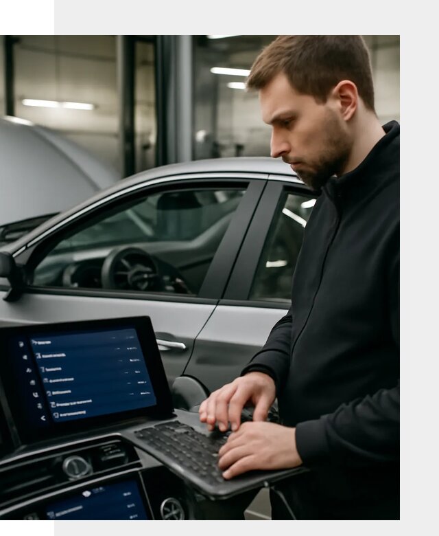 Русификация Honda Civic с адаптацией меню и навигации в Ухте