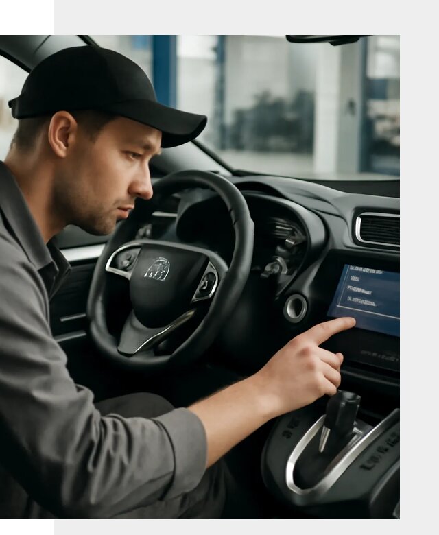 Русификация Honda CRV для навигации и меню в Ухте