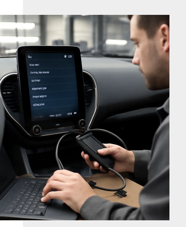 Русификация Lexus NX PANASONIC под ключ для авто в Ухте