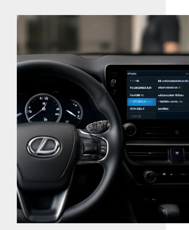 Русификация приборной панели Lexus в Ухте по 5569 р. | ФастМобиль-Хта