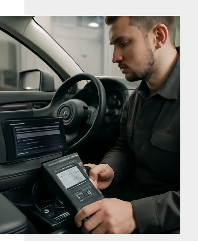 Профессиональная русификация автомобилей Mazda в Ухте